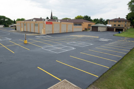 St. Roman's School - Suburban Asphalt