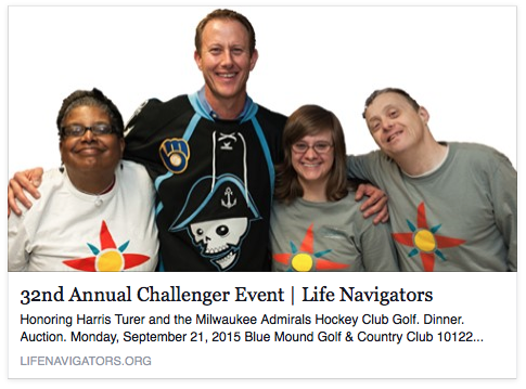 32nd Annual Challenger Golf Event benefiting Life Navigators