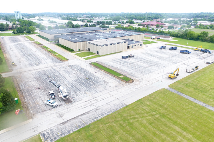 Nathan Hale High School – Suburban Asphalt
